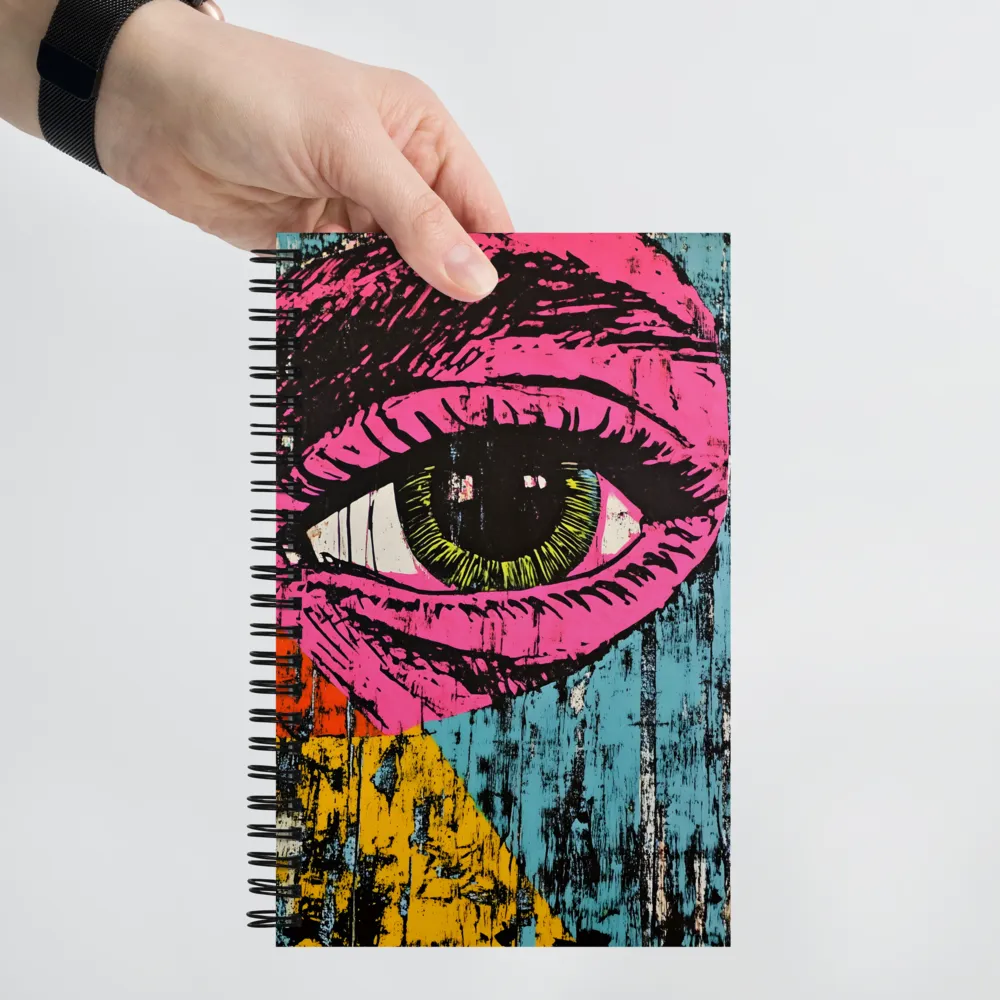 Visionary Inquiries | Spiral Notebook