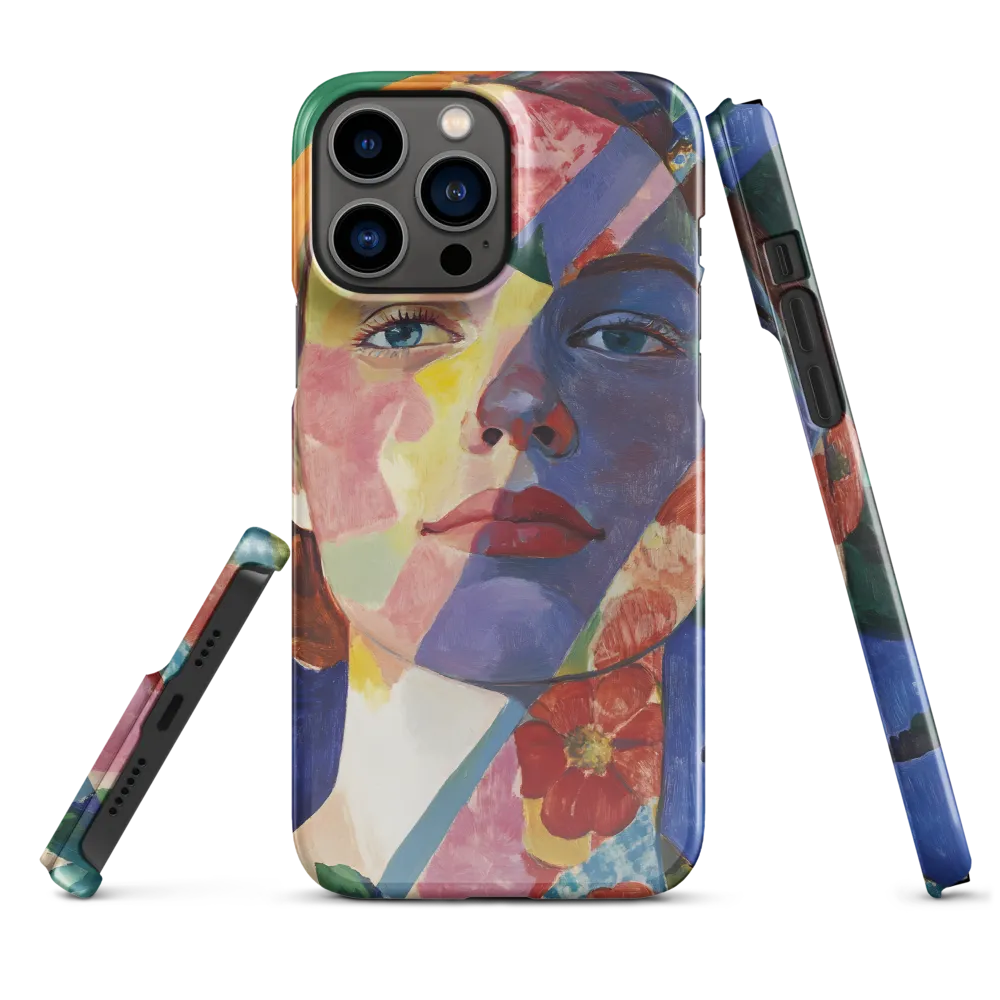 Portrait of Fragmented Beauty