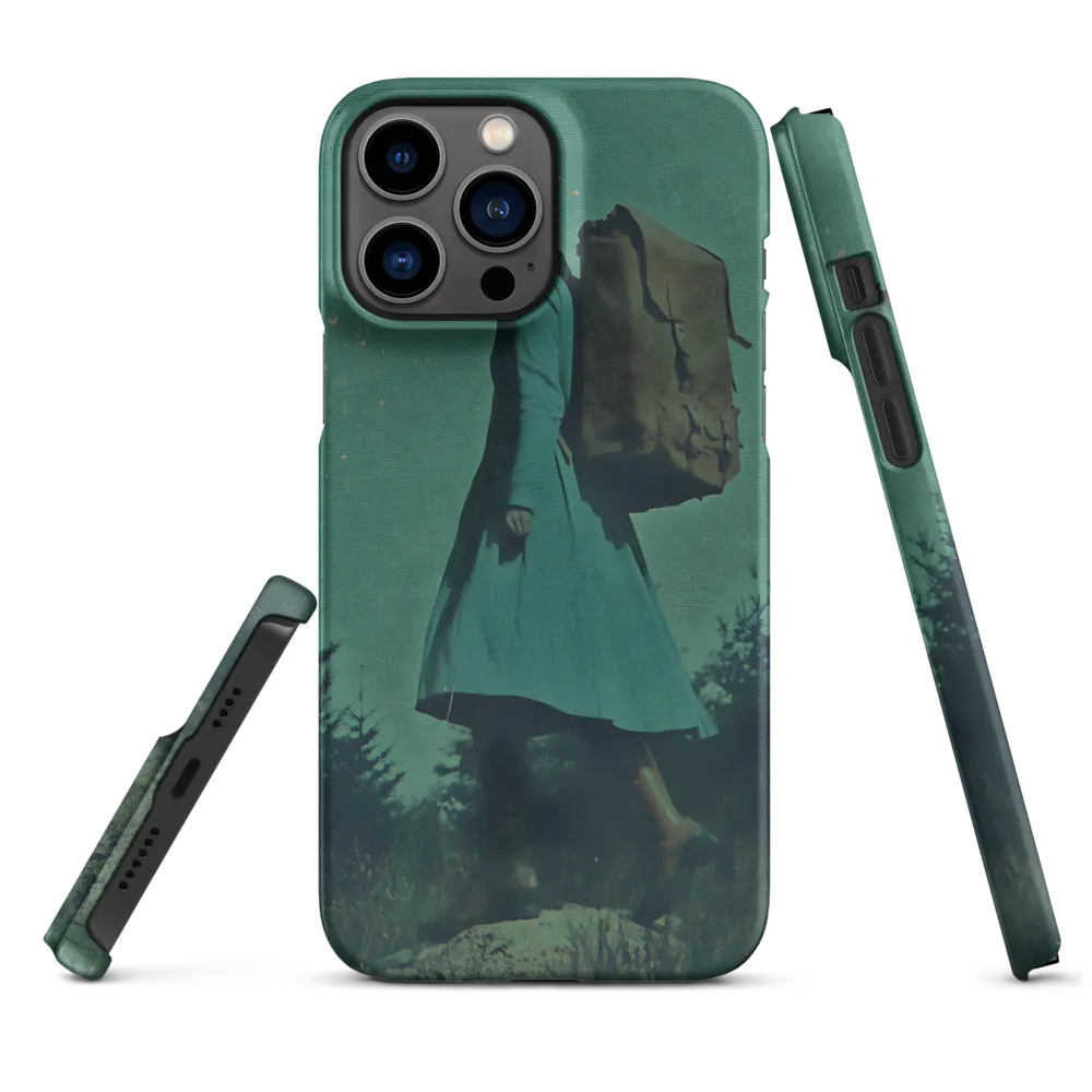 Journey into the Unknown | Phone Case |  13 Pro Max | Snap Case | Matte
