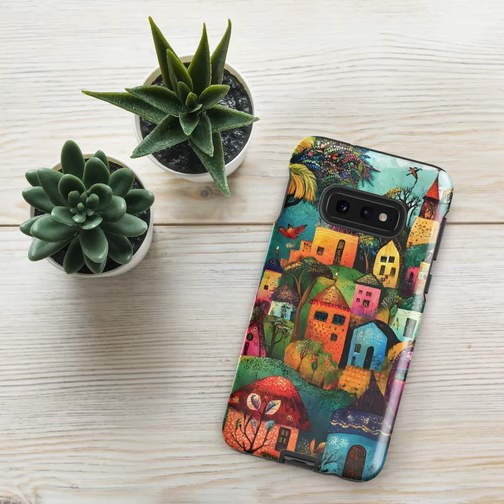 Whimsical Village Harmony