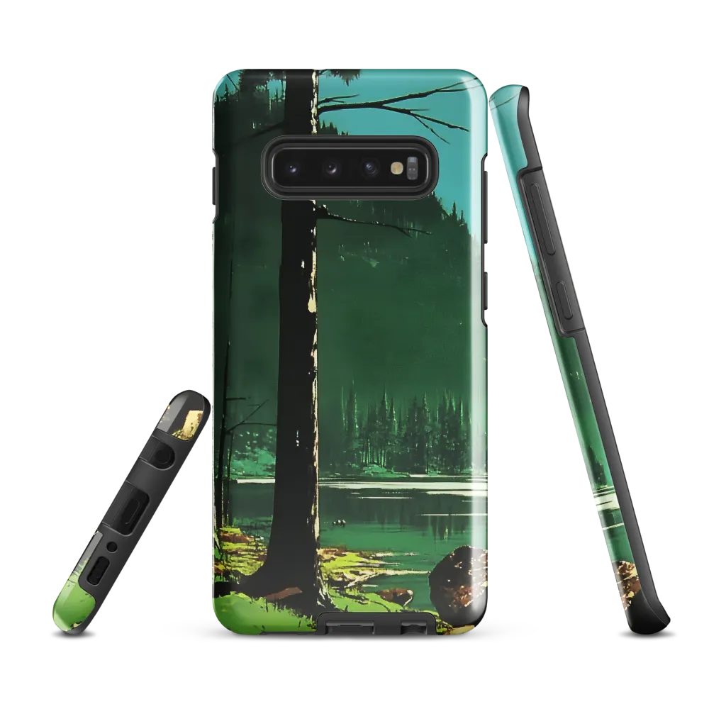 Reflections of Tranquility | Phone Case |  S10 Plus | Tough Case | Glossy