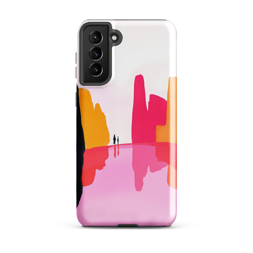 Reflections in Color | Phone Case |  S21 Plus | Tough Case | Glossy