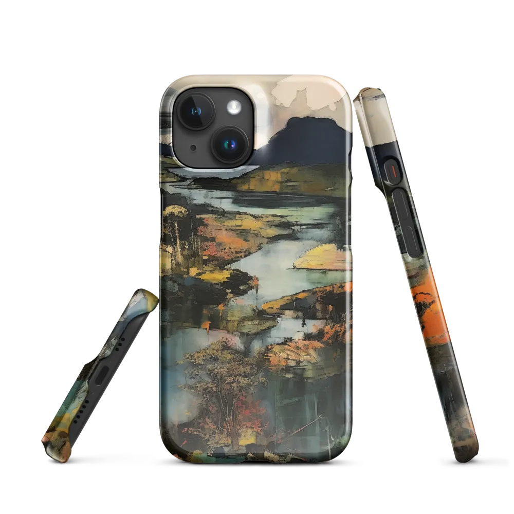 Harmony of Nature: An Abstract Journey