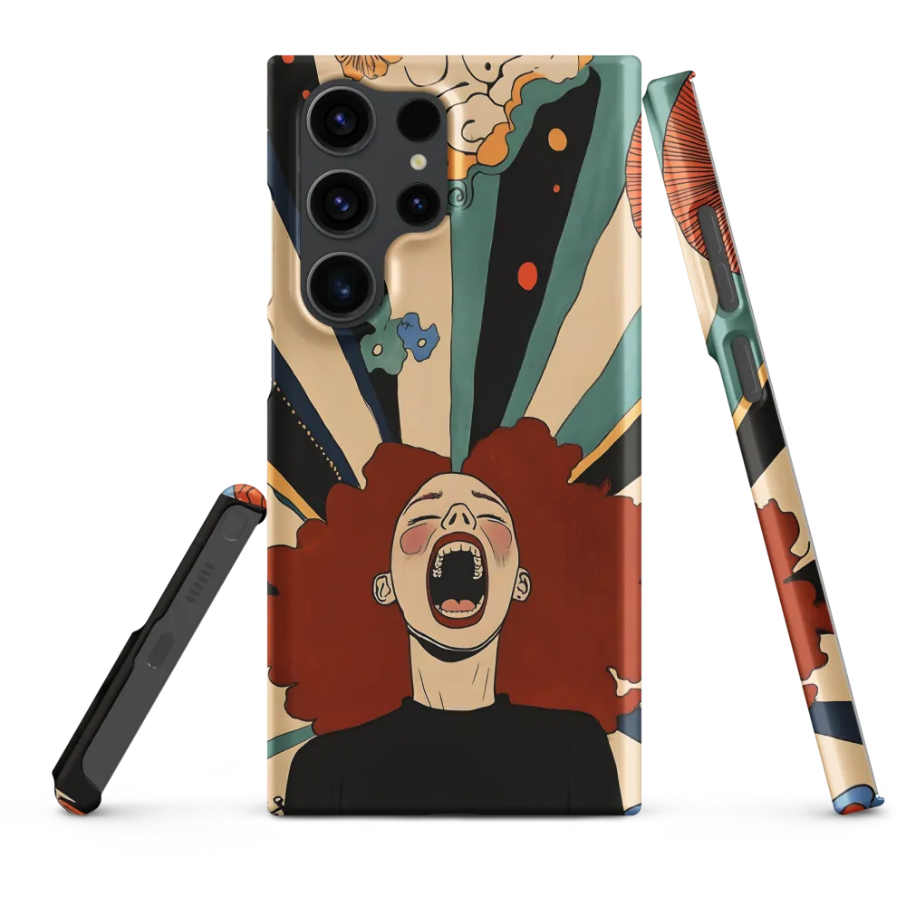 Roar of Emotion | Phone Case |  S23 Ultra | Snap Case | Matte