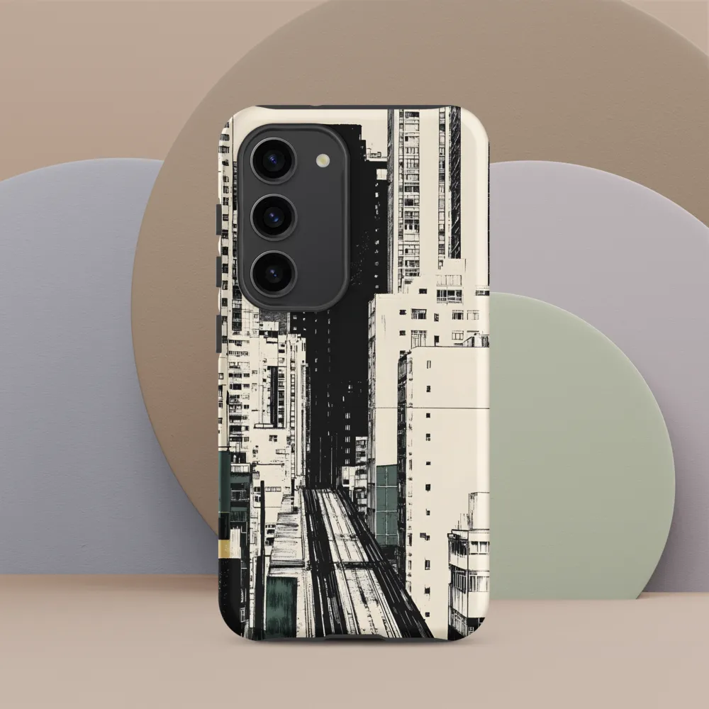 Urban Symphony: A Contemporary Cityscape