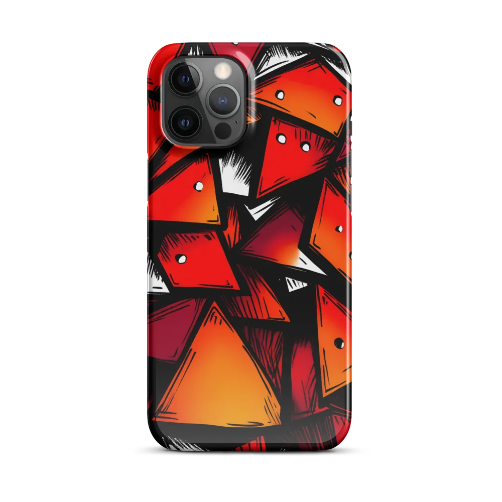 Dynamic Geometry of Red and Orange