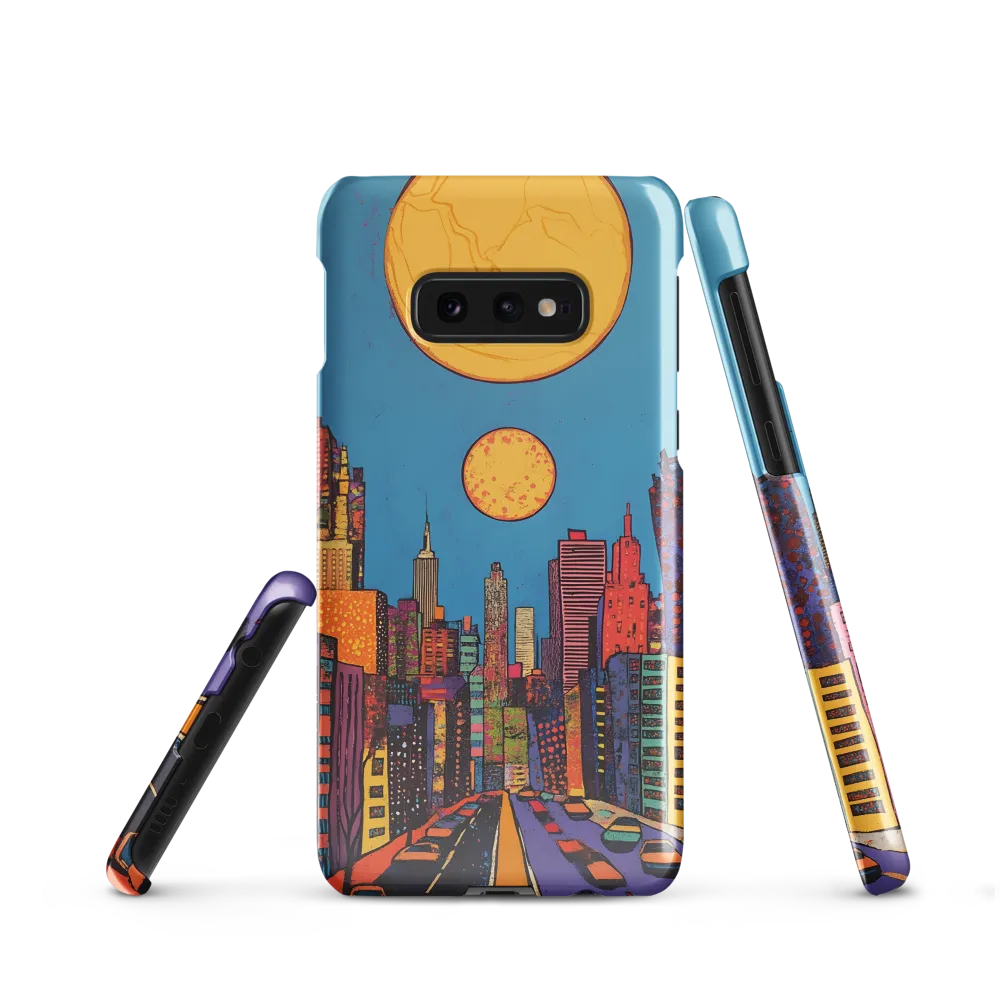 Urban Vibrance: A Pop Art Cityscape