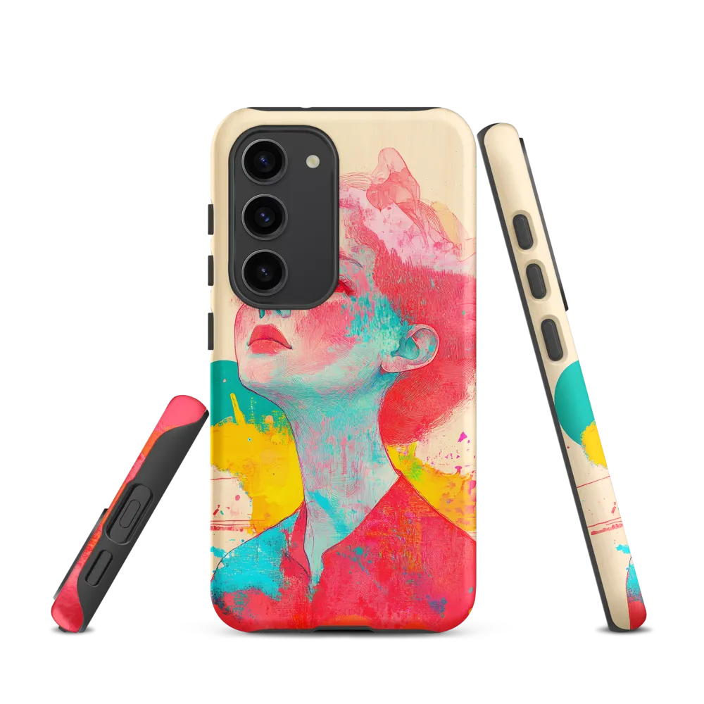 Contemplative Dream | Phone Case |  S23 | Tough Case | Matte