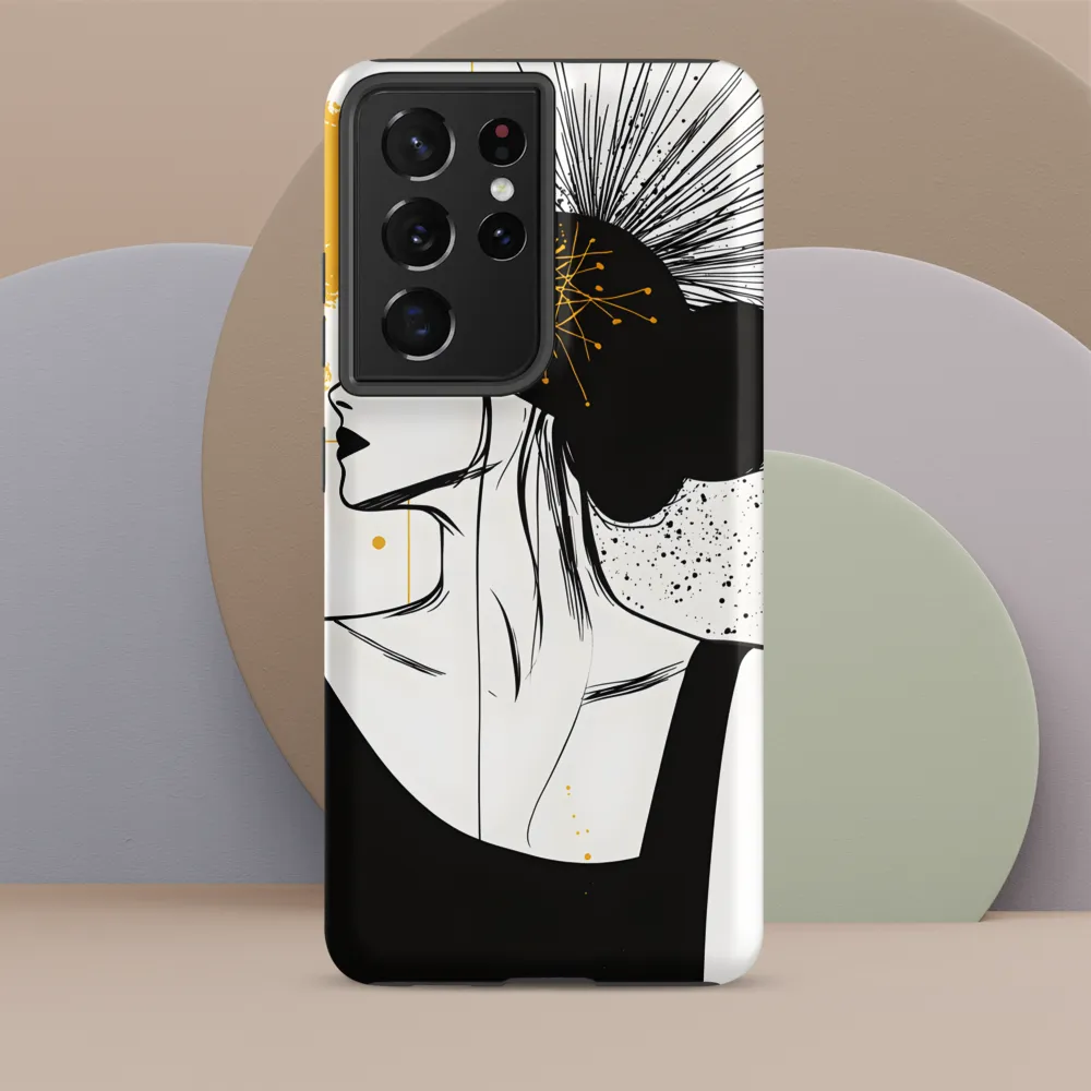 Ethereal Elegance | Phone Case |  S21 Ultra | Tough Case | Matte
