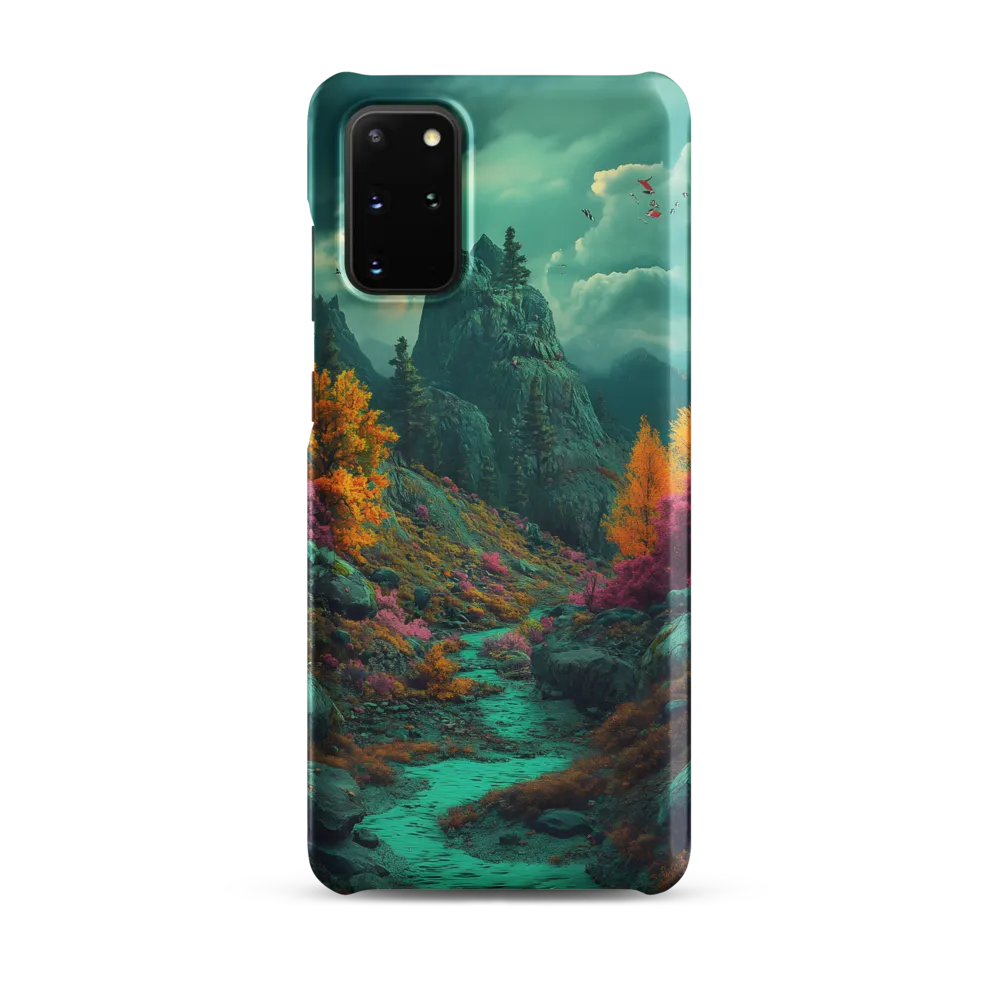 Ethereal Landscapes: A Journey Through Color