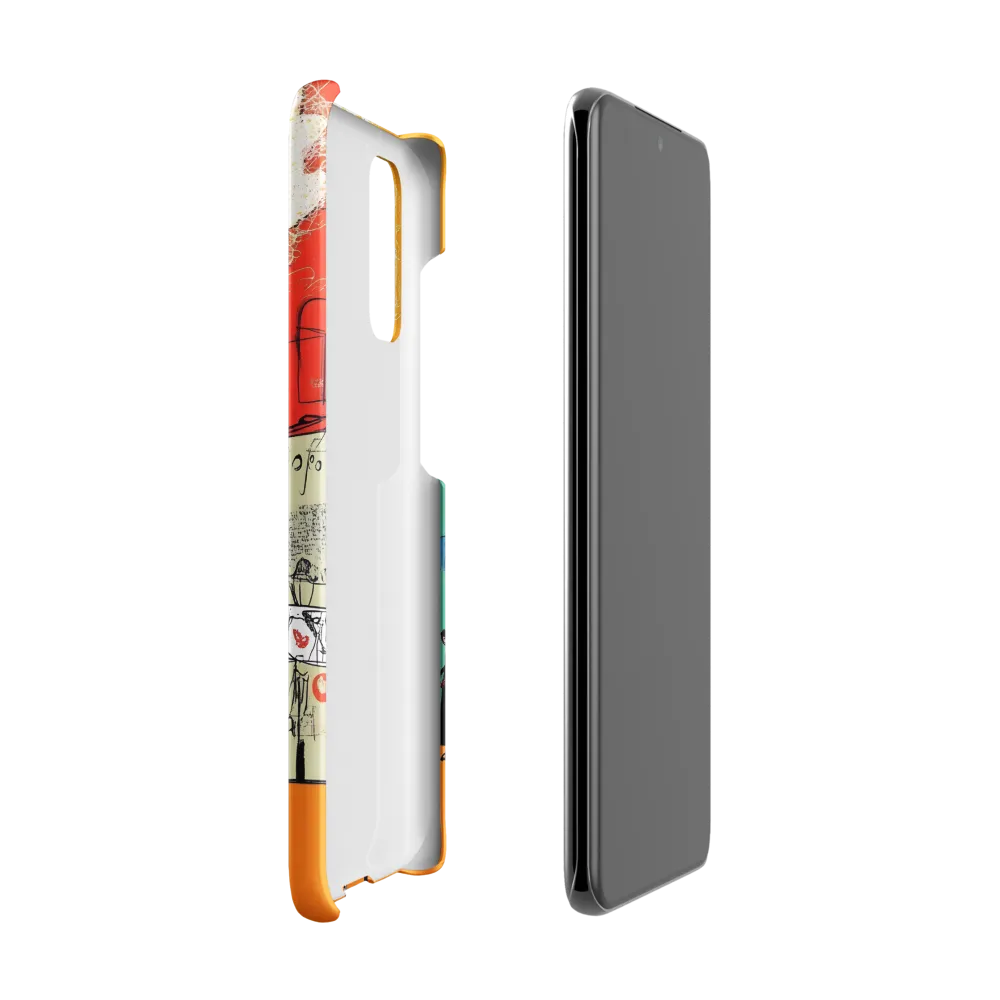 Urban Confidence | Phone Case |  S20 | Snap Case | Matte