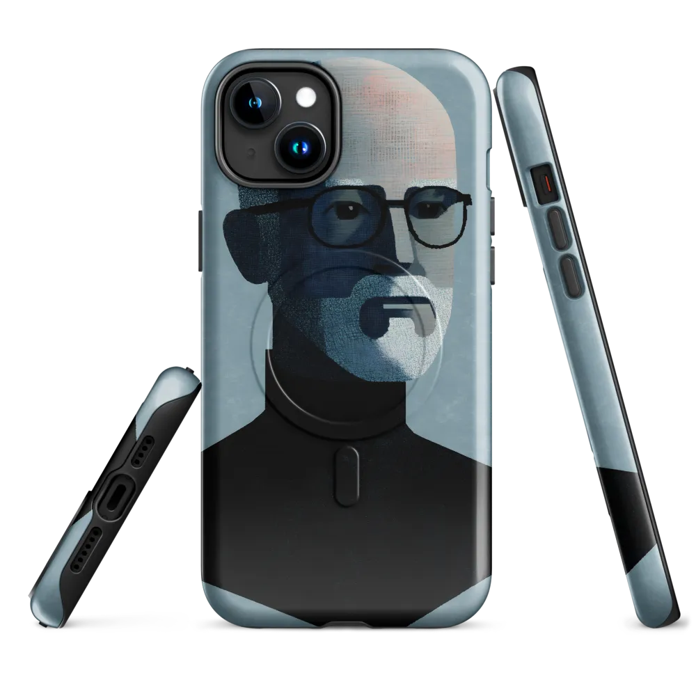 Minimalist Portrait of a Modern Man