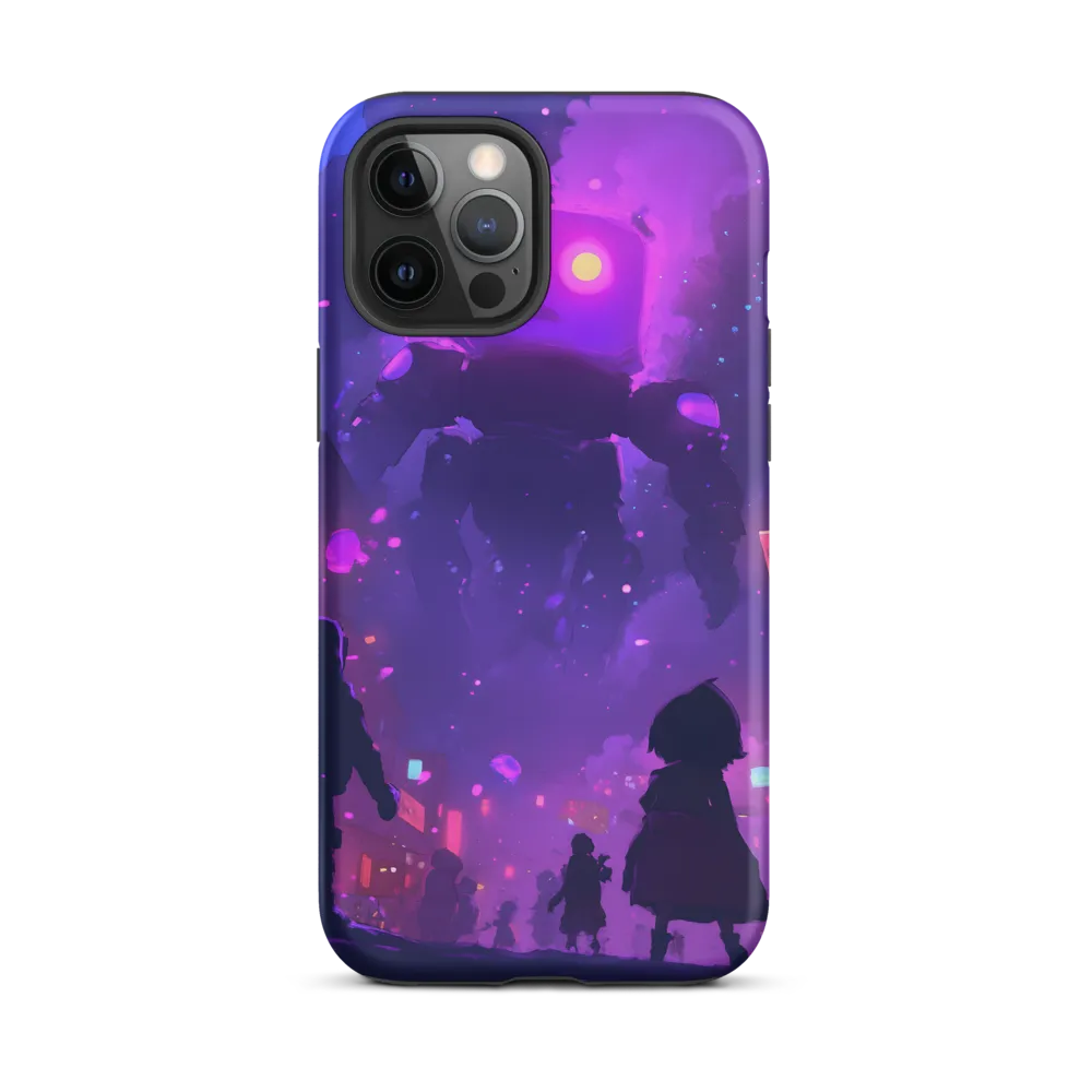 Awakening of the Neon Guardian