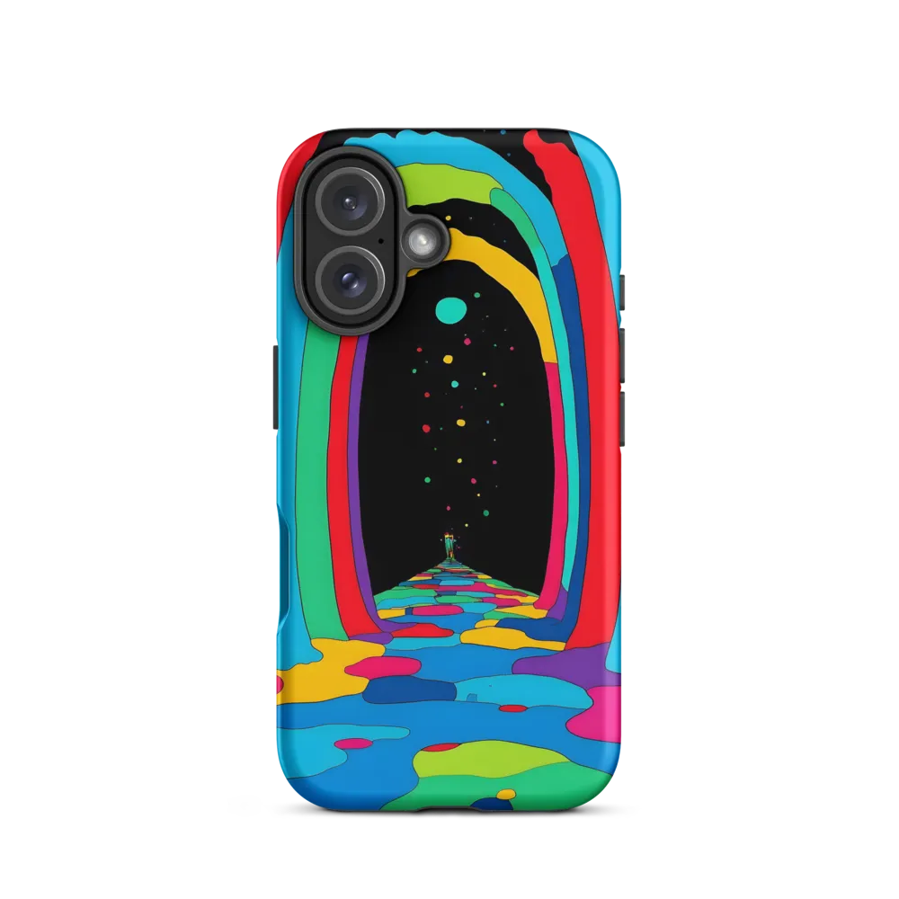 Journey Through a Psychedelic Landscape | Phone Case