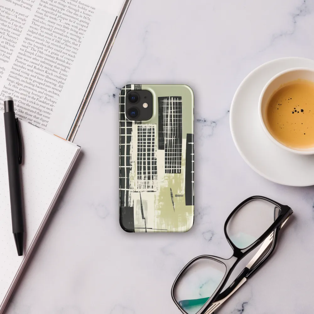 Urban Echoes | Phone Case |  12 Mini | Snap Case | Glossy
