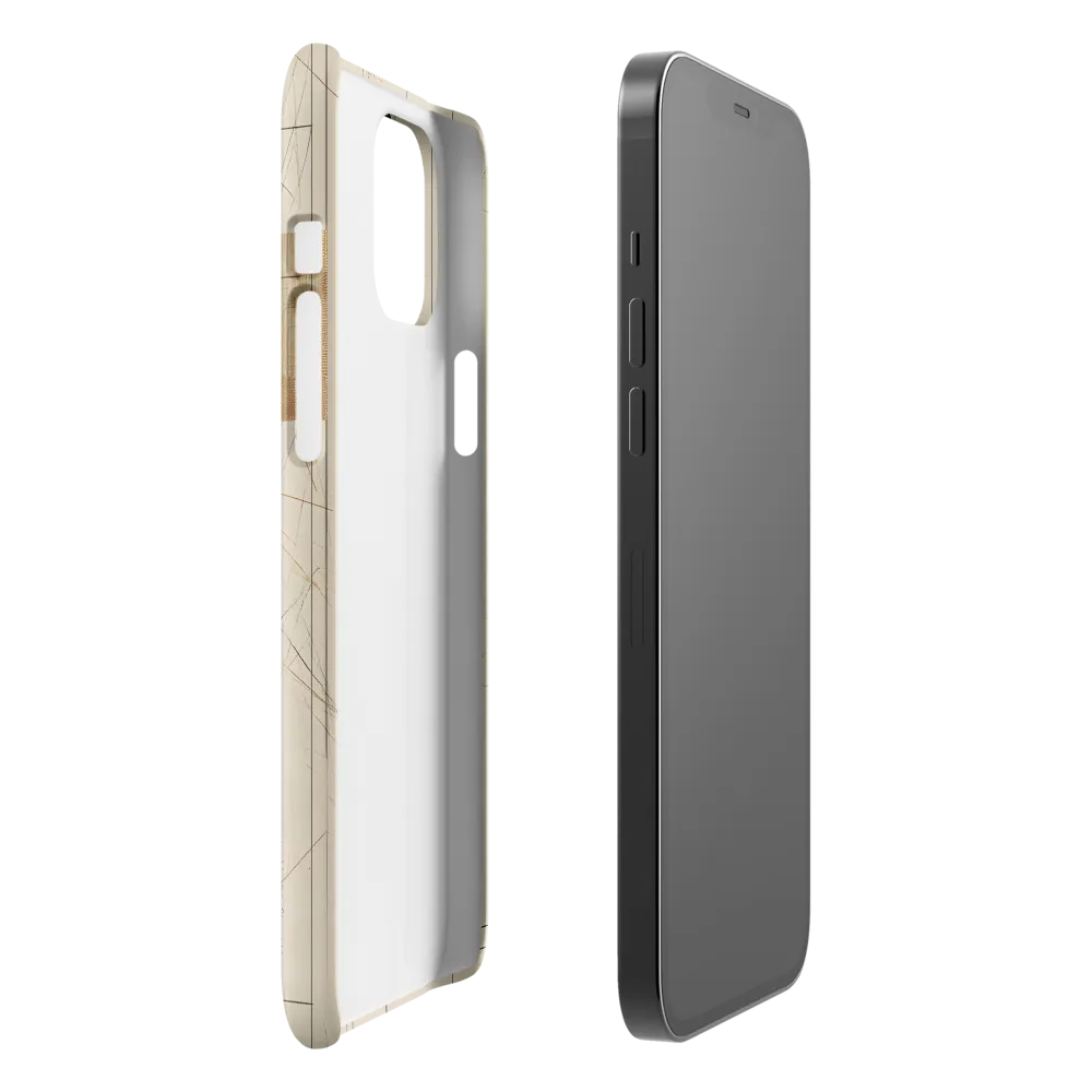 Elegance in Lines | Phone Case |  12 Pro Max | Snap Case | Glossy