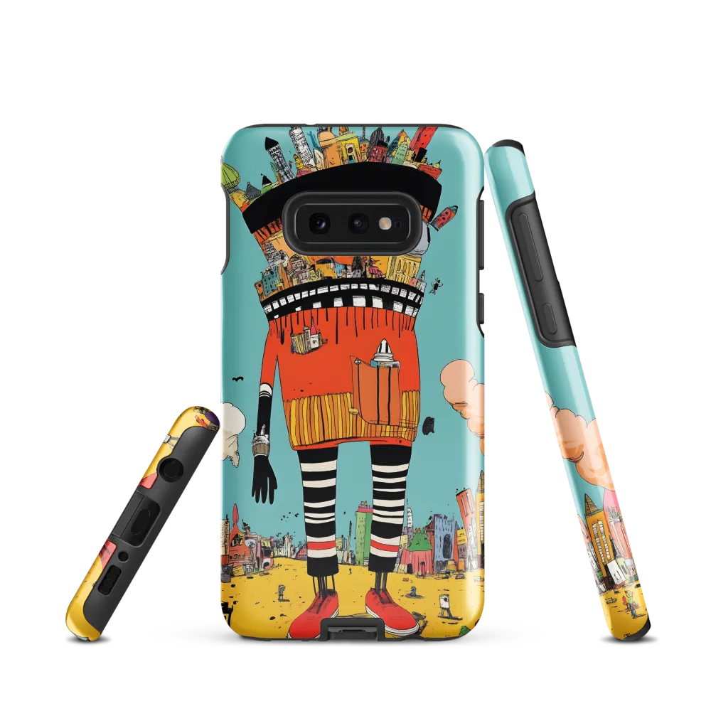 Urban Fantasia: A Whimsical Encounter | Phone Case |  S10e | Tough Case | Glossy