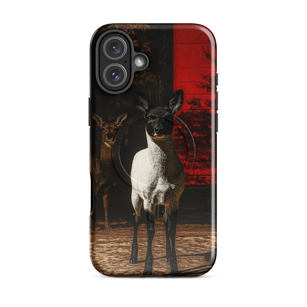 Reflections of Nature: A Deer Encounter