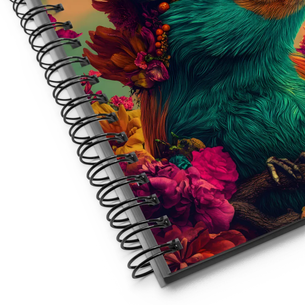 Whimsical Avian Fantasy | Spiral Notebook