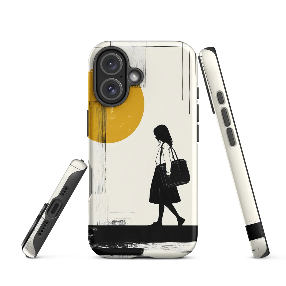 Silent Steps | Phone Case