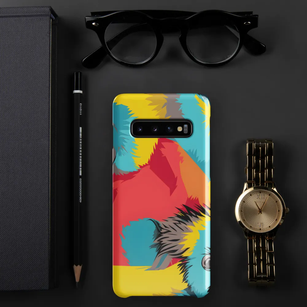 Whimsical Koalas in Vibrant Colors