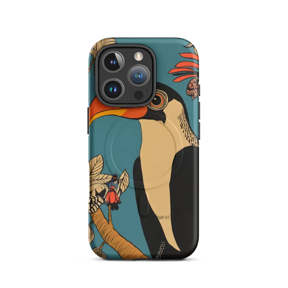 Tropical Majesty: The Toucan at Rest