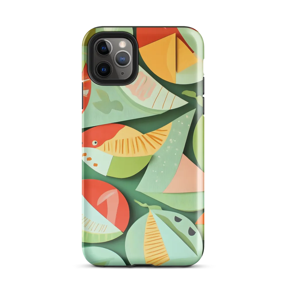 Nature's Palette | Phone Case |  11 Pro Max | Tough Case | Glossy