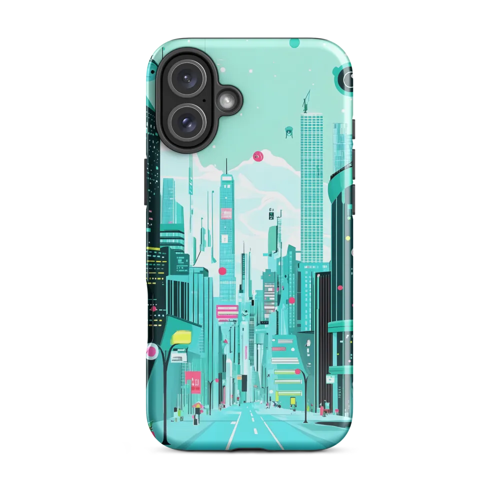 Urban Dreams: A Futuristic Cityscape