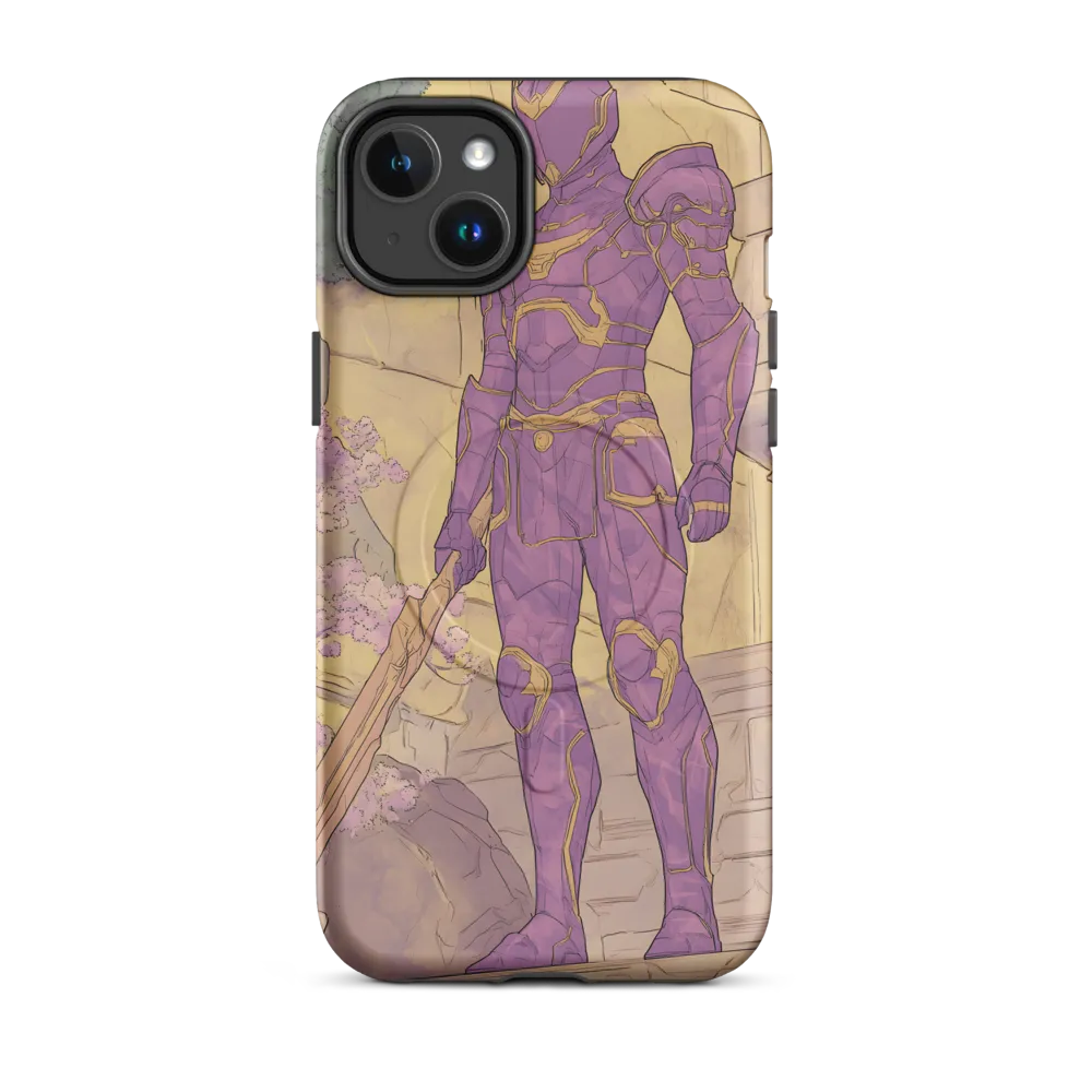 The Guardian of Time | Phone Case |  14 Plus | MagSafe® Tough Case | Matte