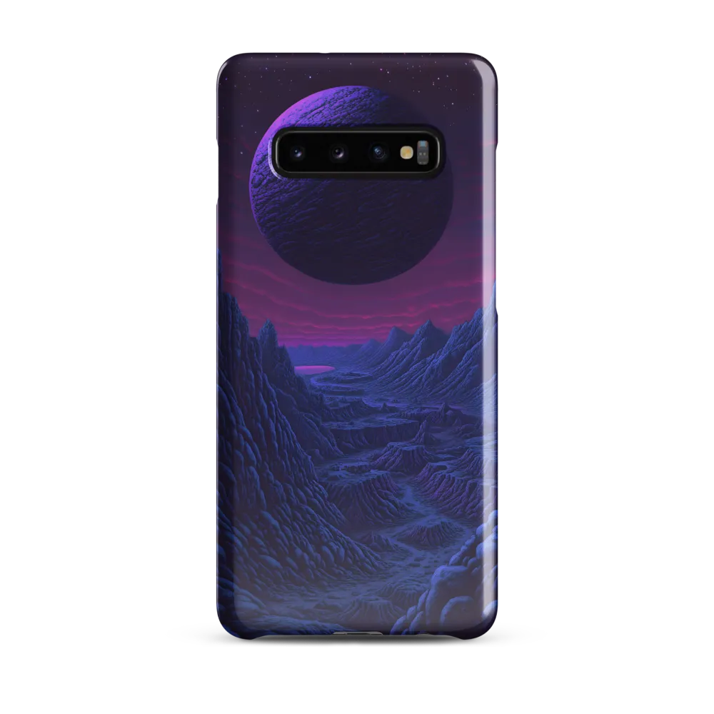 Cosmic Reverie | Phone Case |  S10 Plus | Snap Case | Glossy