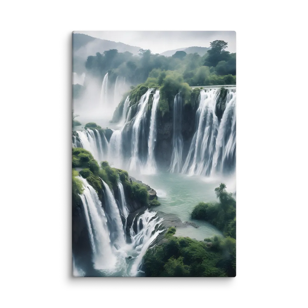 Whispers of the Cascades | Canvas | 24″×36″