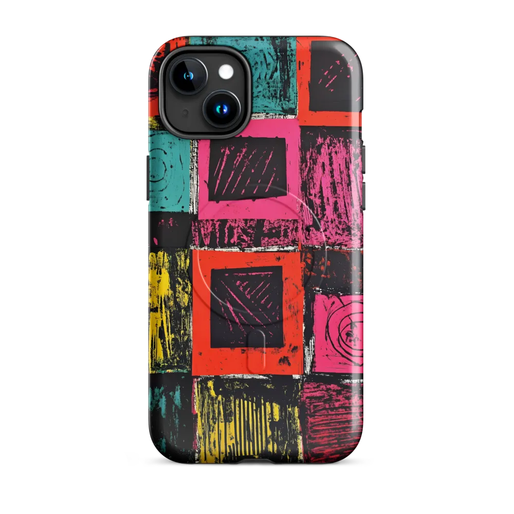 Dynamic Expressions in Geometric Patterns