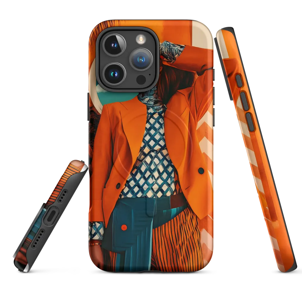 Vibrant Interplay: A Fusion of Fashion and Nature