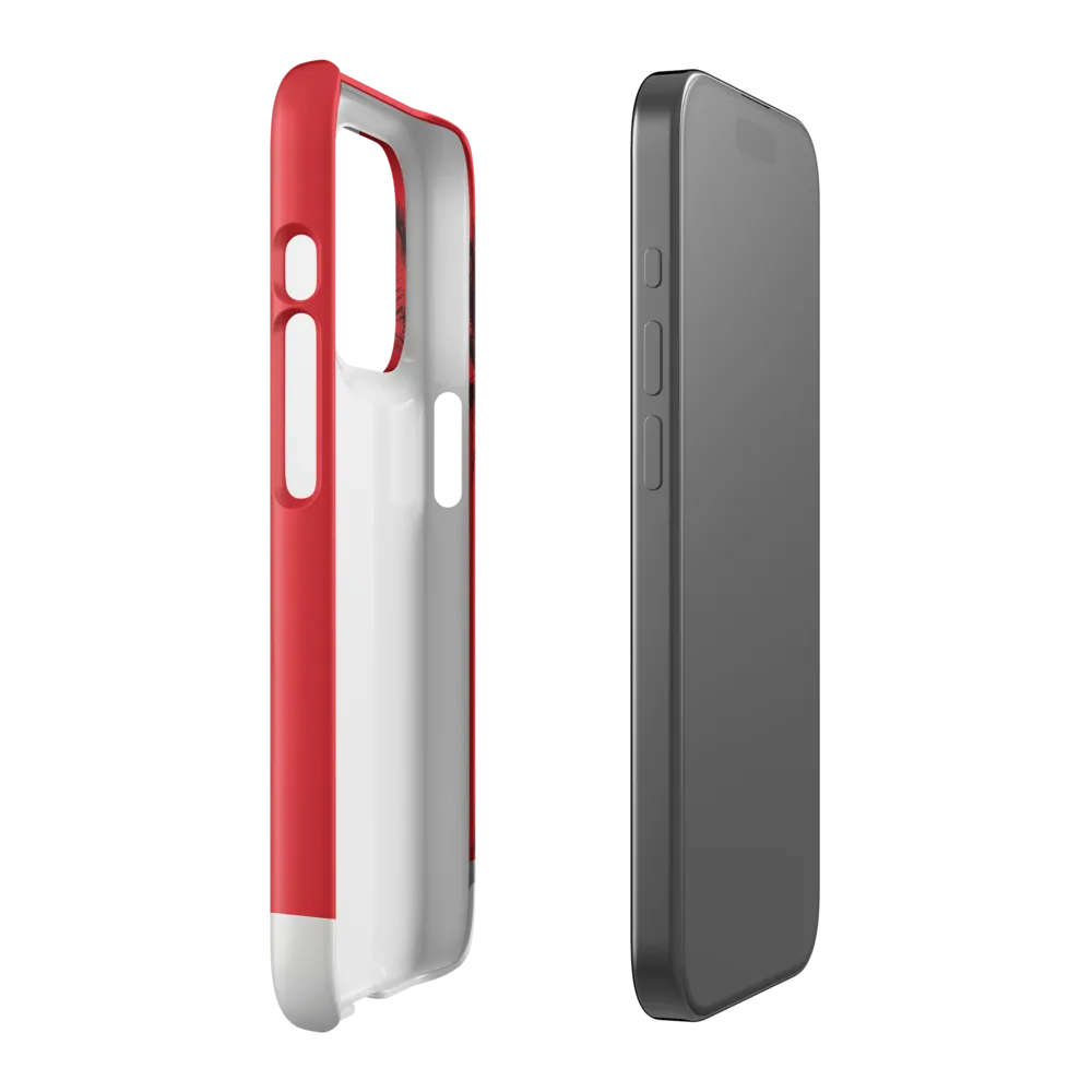 Contemplation in Red