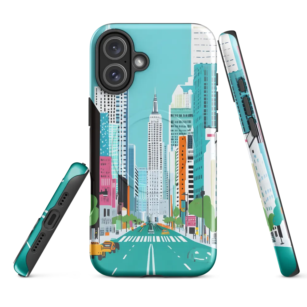Urban Symphony: A Modern Cityscape