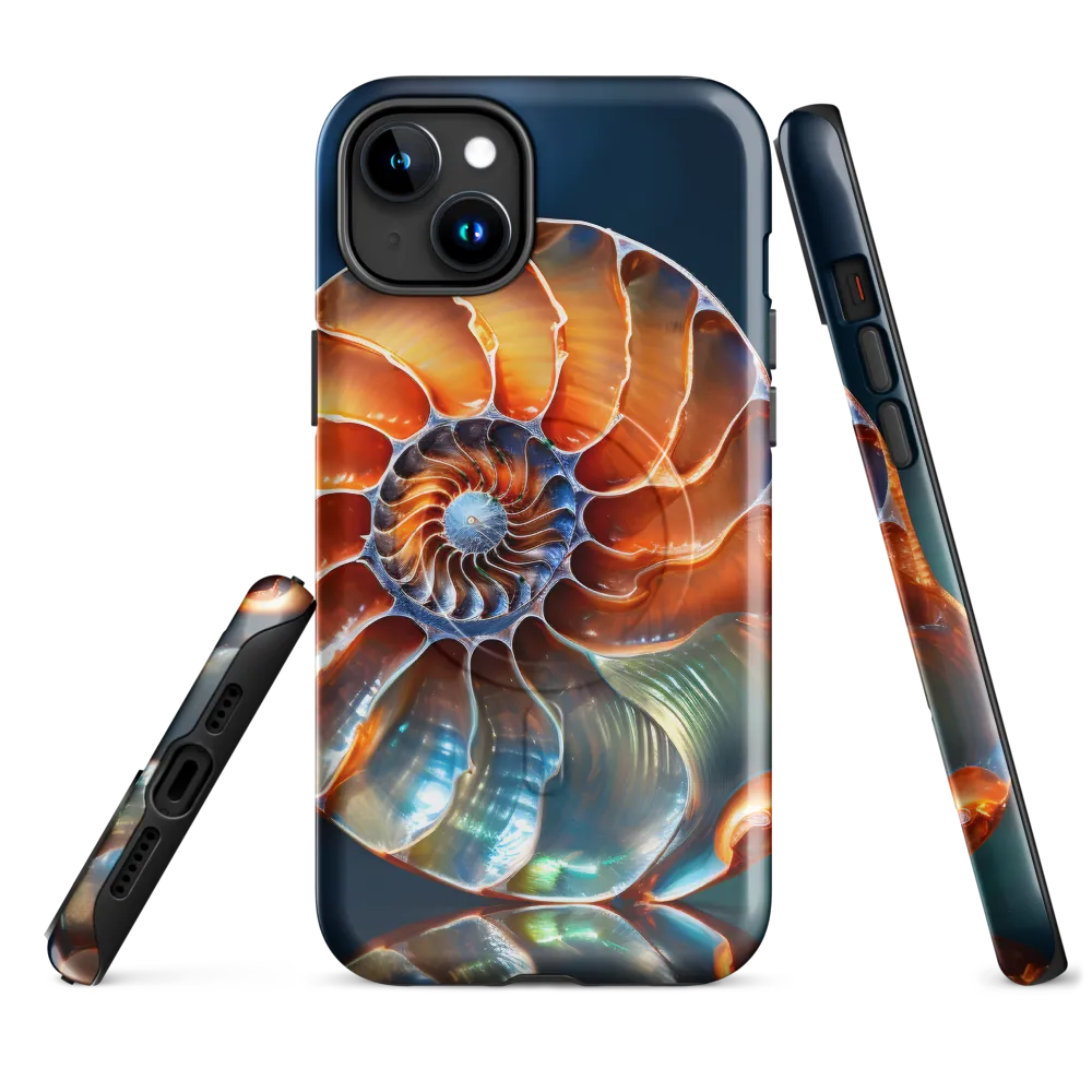Elegance of the Nautilus Shell