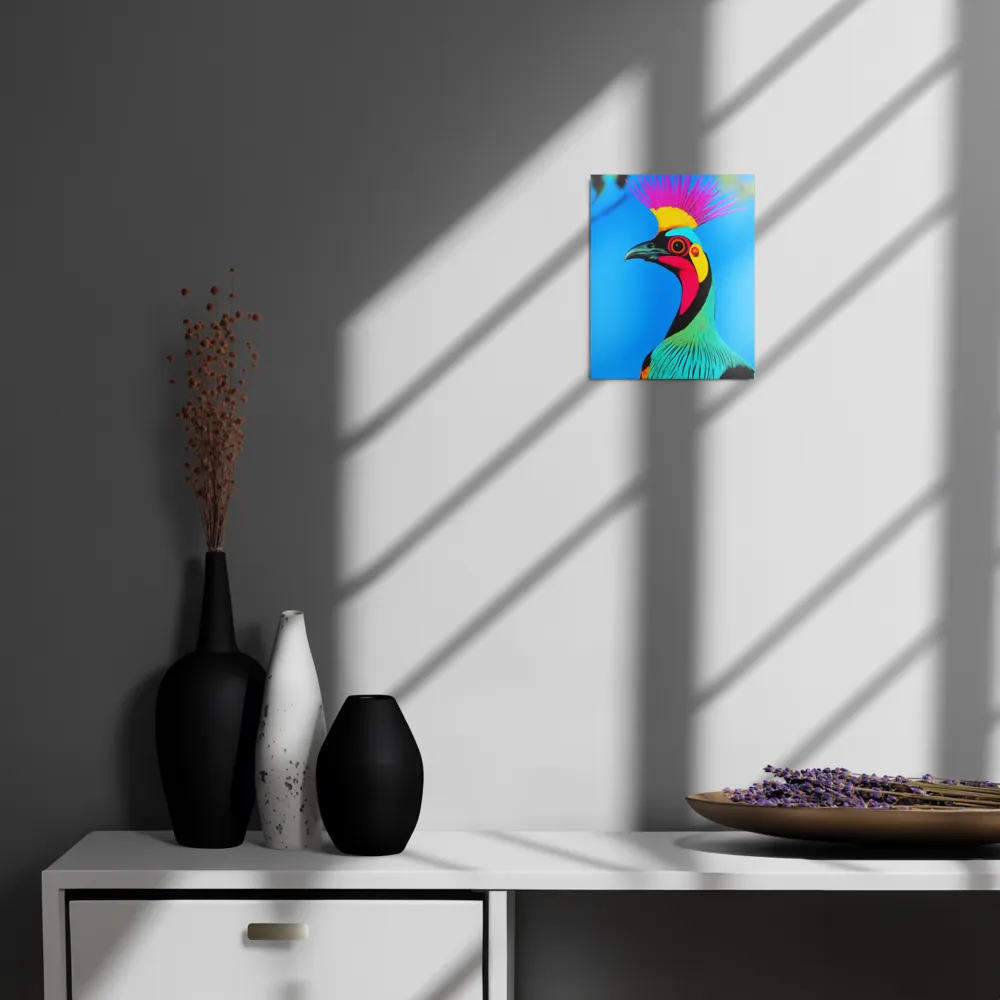 Whimsical Avian Portrait