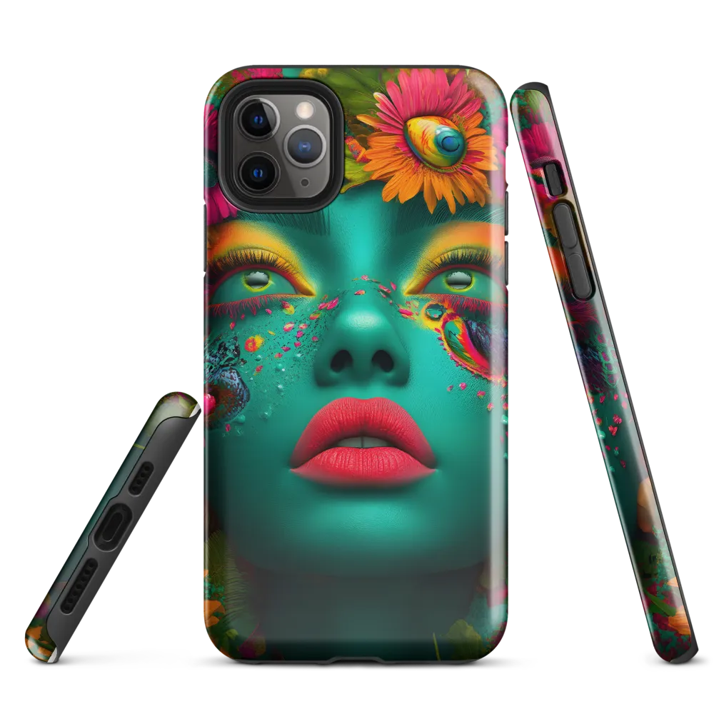 Botanical Reverie | Phone Case |  11 Pro Max | Tough Case | Glossy