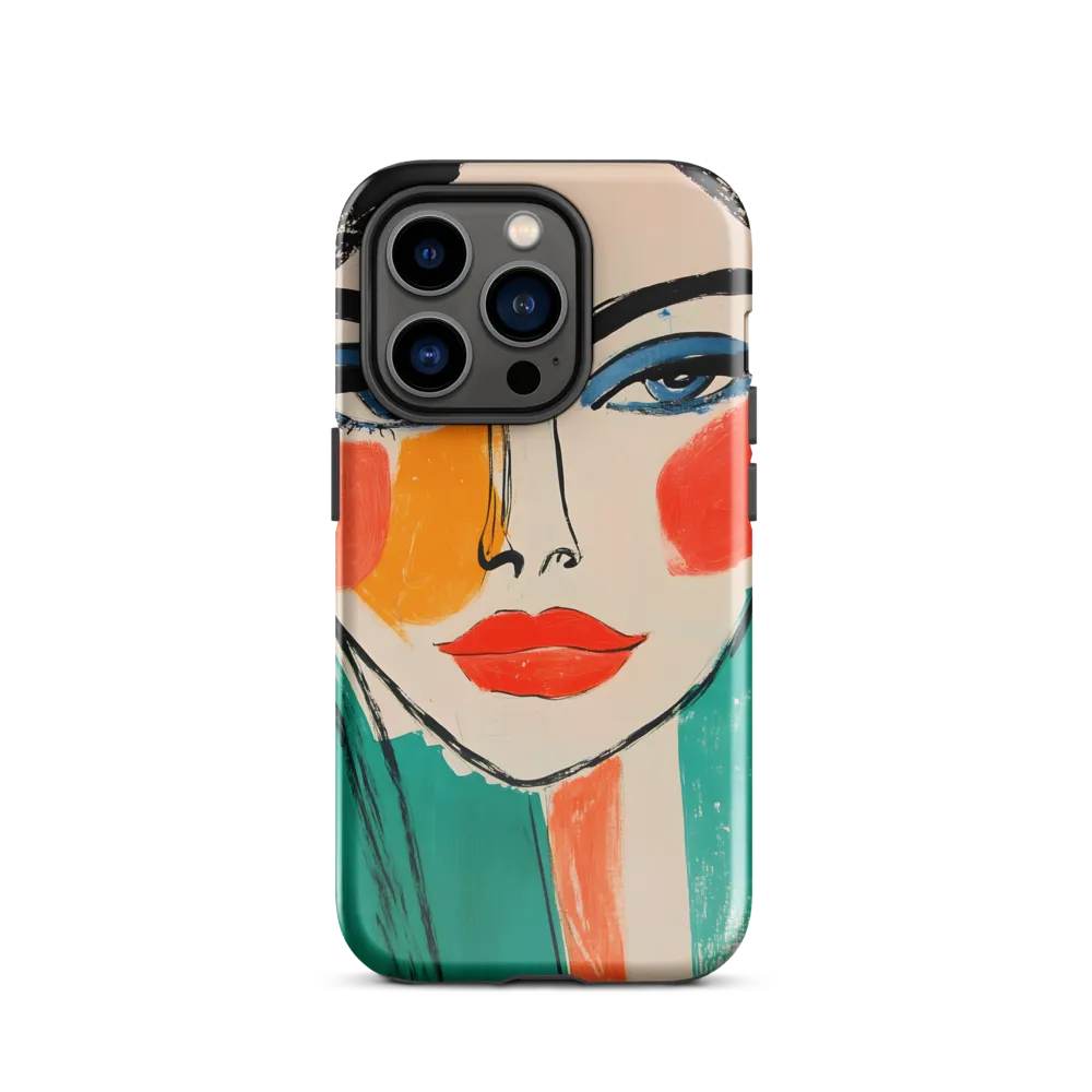 Vivid Portrait of a Modern Muse
