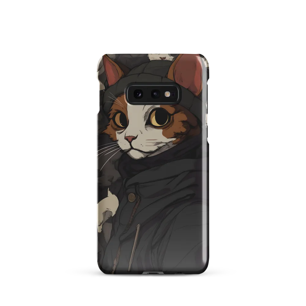 Whimsical Cat Portrait