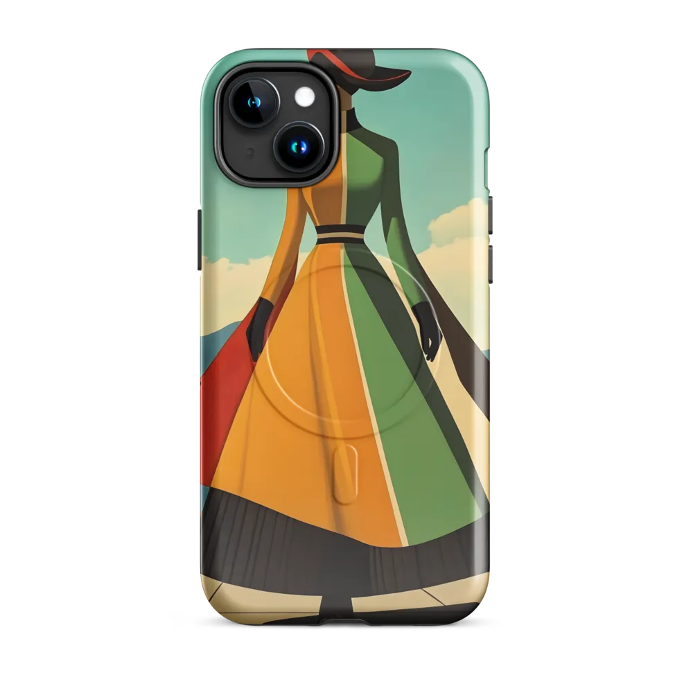 Elegance in Color | Phone Case |  15 Plus | MagSafe® Tough Case | Glossy