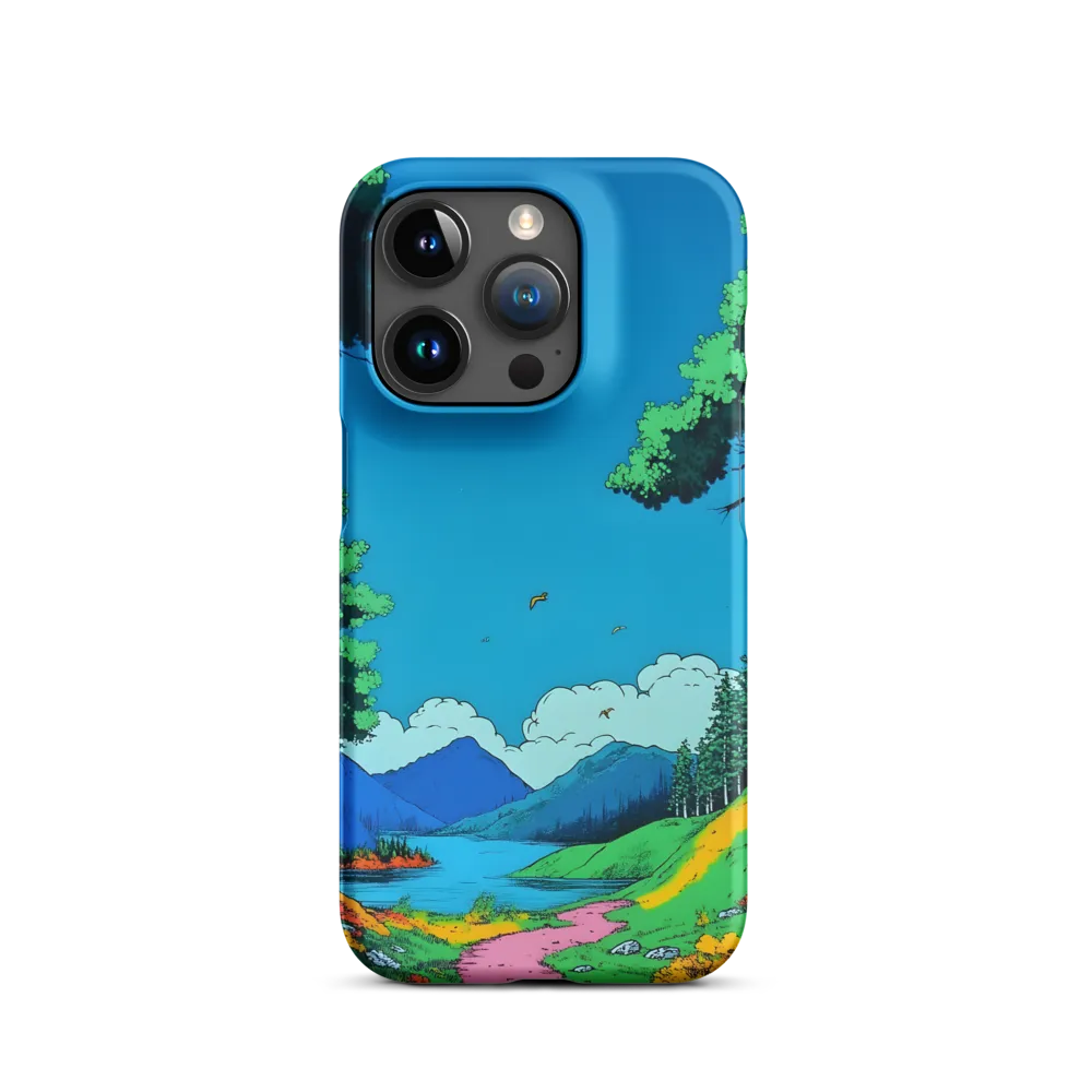 Serenity in Nature | Phone Case |  15 Pro | Snap Case | Matte