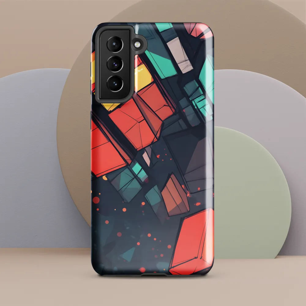 Luminous Geometry: An Abstract Exploration