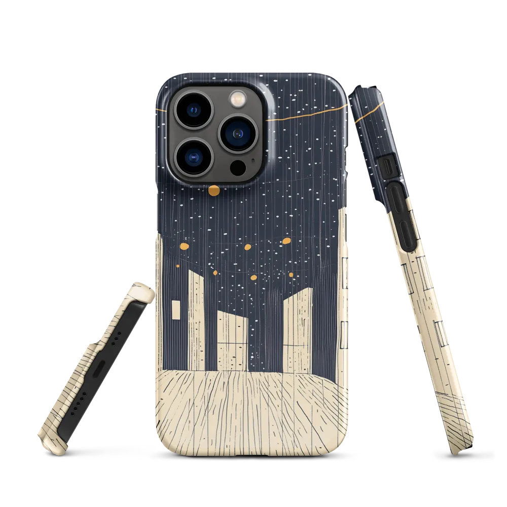 Under the Starry Canvas
