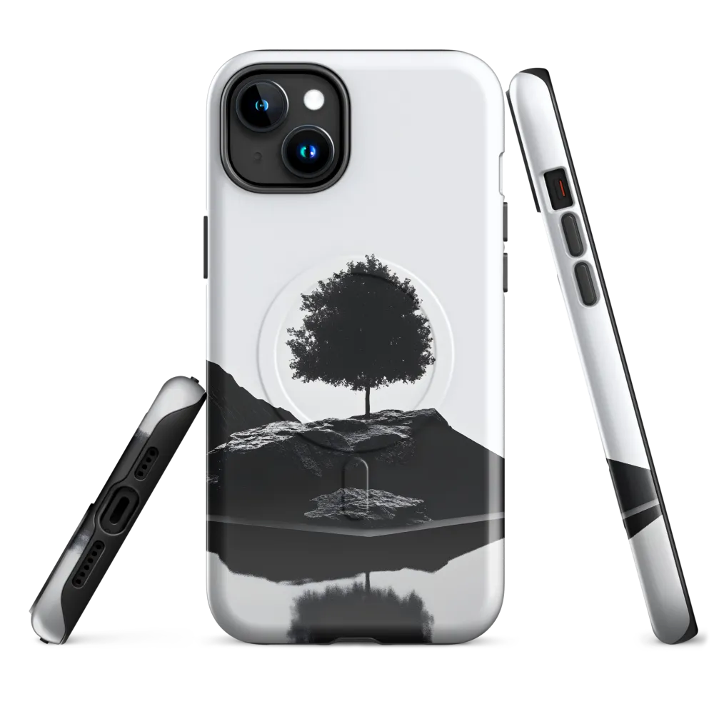 Solitude in Nature | Phone Case |  15 Plus | MagSafe® Tough Case | Glossy