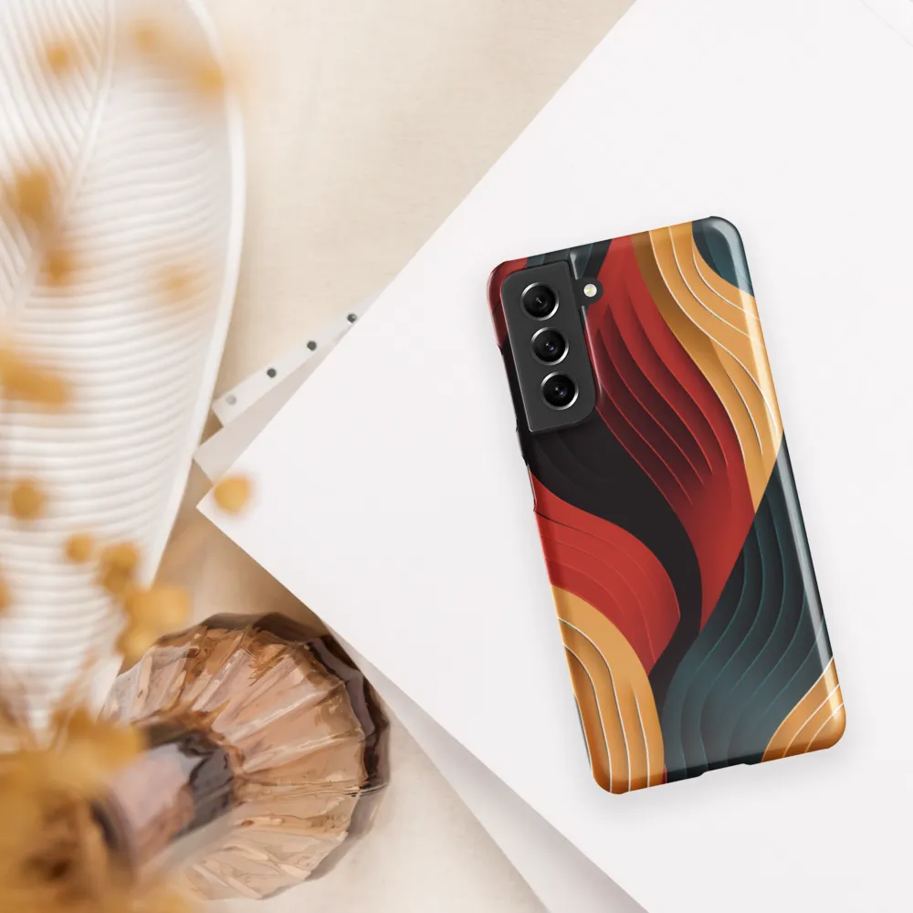 Dynamic Waves of Color