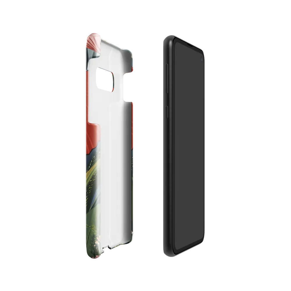 Whispers of the Wild | Phone Case |  S10e | Snap Case | Glossy
