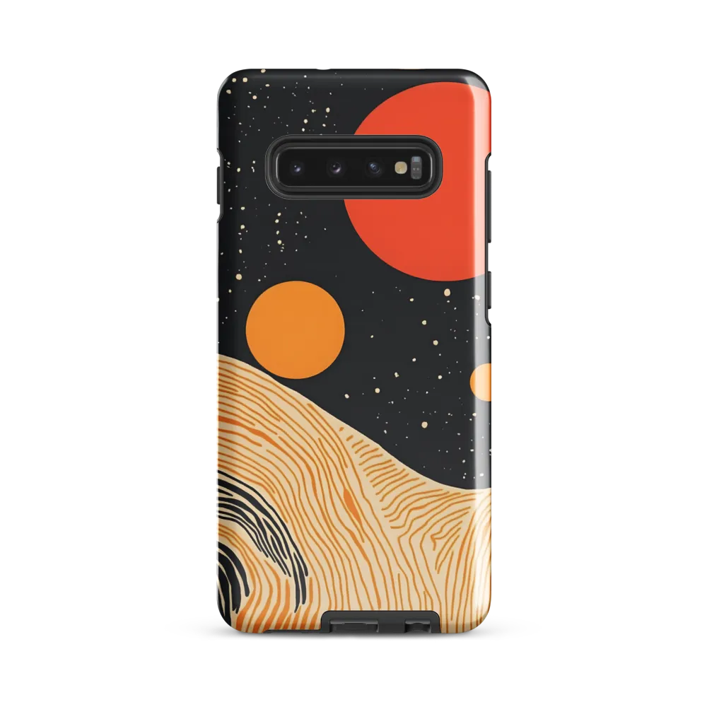 Cosmic Abstraction | Phone Case |  S10 Plus | Tough Case | Glossy