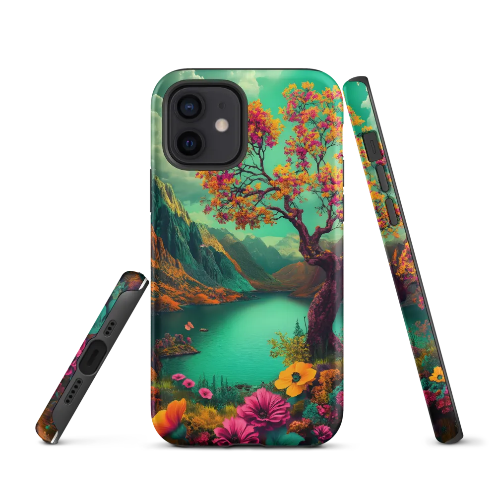 Elysium in Bloom | Phone Case |  12 | Tough Case | Matte