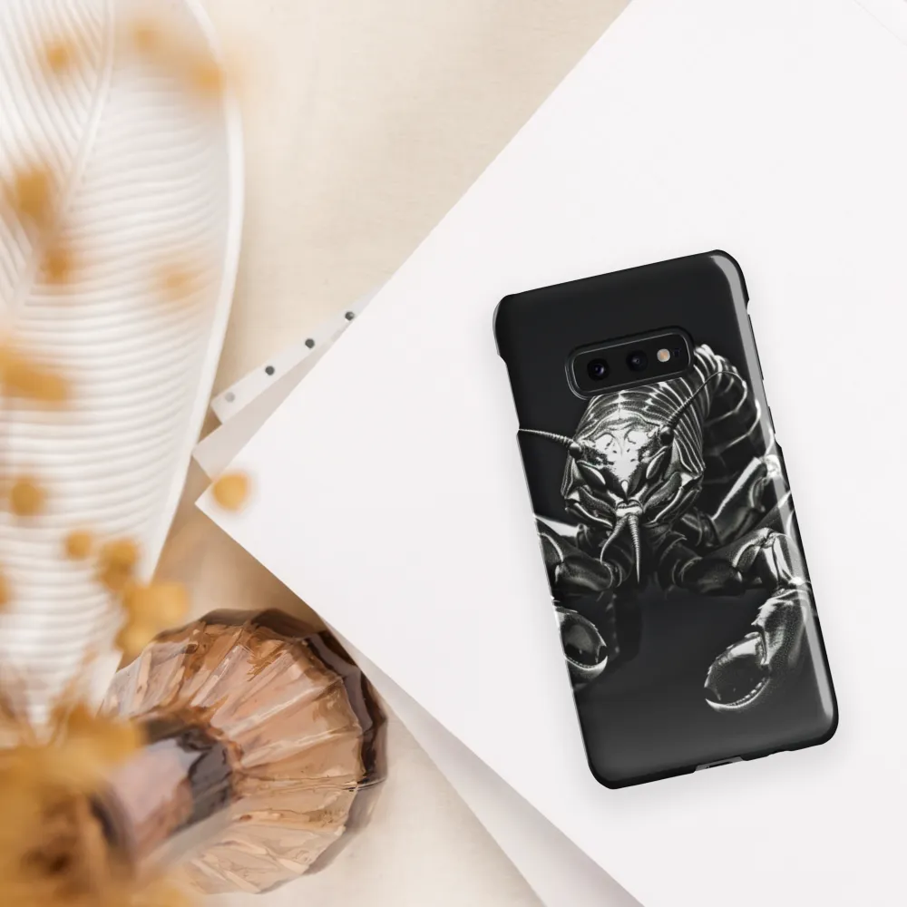 Lobster in Metallic Splendor